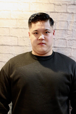 スキンフェードです