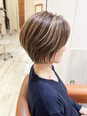 【Neolivekuta】20代30代40代ショート