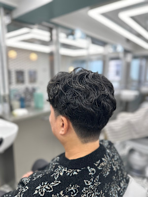 ビジネススタイル×パーマ