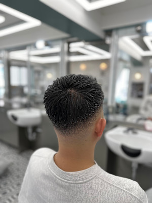 ミディアムスキンフェード