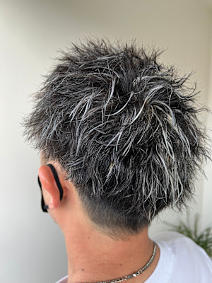 メンズカット・パーマ