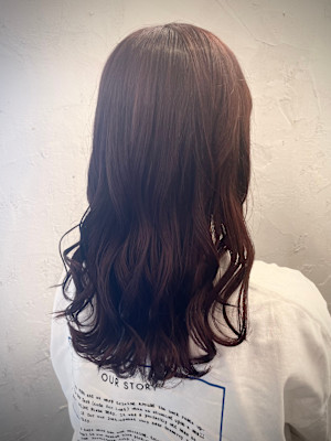 髪質改善ヤクジョカラー