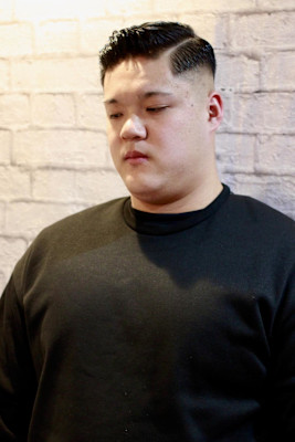 【バーバー】スキンフェードカット