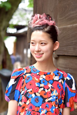 Yona Saint×スタイル