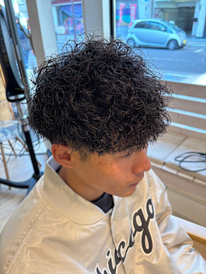 プードルパーマ【平塚・秦野・二宮・小田原】