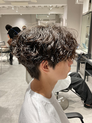 メンズサロン Rolka 池袋店×スタイル