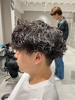 メンズサロン Rolka 池袋店×スタイル