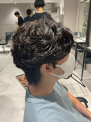 メンズサロン Rolka 池袋店×スタイル