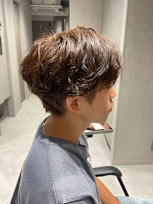 メンズサロン Rolka 池袋店×スタイル