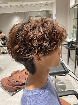 メンズサロン Rolka 池袋店×スタイル