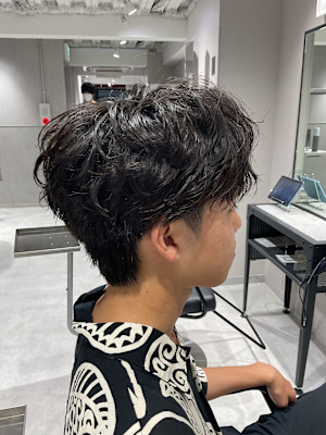 メンズサロン Rolka 池袋店×スタイル