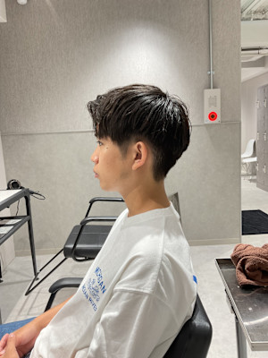 メンズサロン Rolka 池袋店×スタイル