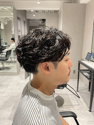 メンズサロン Rolka 池袋店×スタイル