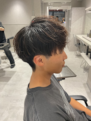 メンズサロン Rolka 池袋店×スタイル