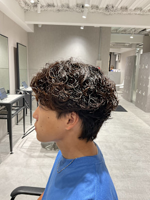 メンズサロン Rolka 池袋店×スタイル