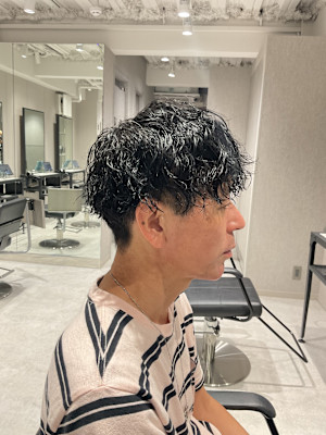 メンズサロン Rolka 池袋店×スタイル