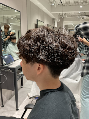 メンズサロン Rolka 池袋店×スタイル