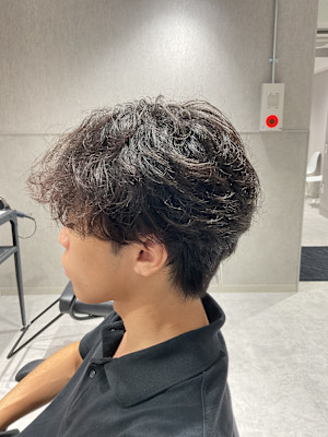 メンズサロン Rolka 池袋店×スタイル