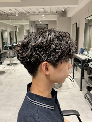 メンズサロン Rolka 池袋店×スタイル