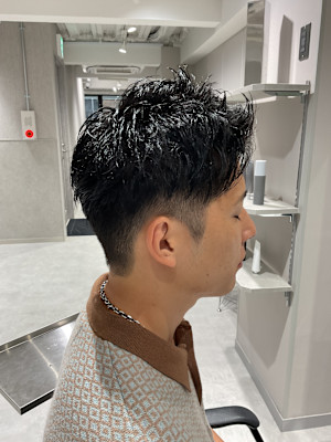 メンズサロン Rolka 池袋店×スタイル