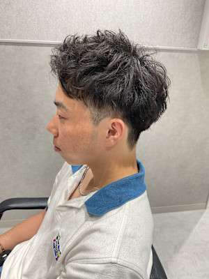 メンズサロン Rolka 池袋店×スタイル