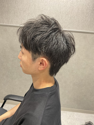 メンズサロン Rolka 池袋店×スタイル