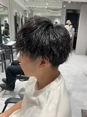 メンズサロン Rolka 池袋店×スタイル