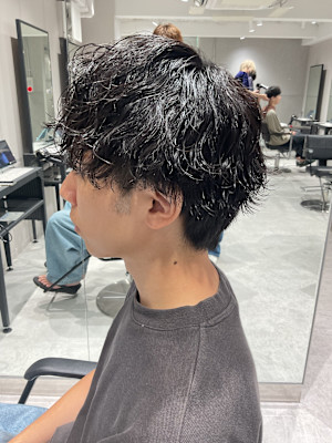 メンズサロン Rolka 池袋店×スタイル