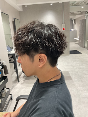 メンズサロン Rolka 池袋店×スタイル