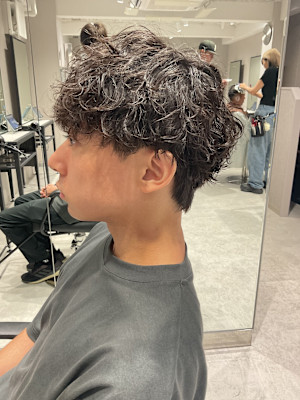 メンズサロン Rolka 池袋店×スタイル