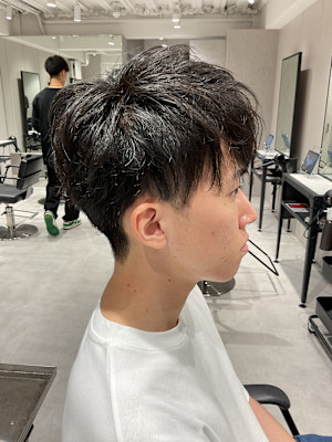 メンズサロン Rolka 池袋店×スタイル