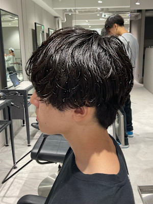 メンズサロン Rolka 池袋店×スタイル