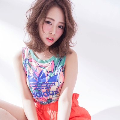 ☆とろみロブ×モーブカラー☆-新宿店-