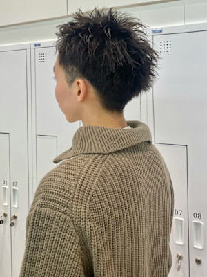 スパイキーショート