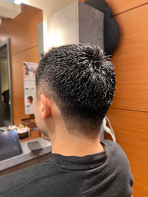 【お客様スタイル】好印象ベリーショート