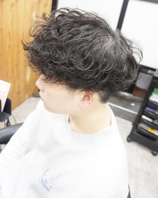 波巻きパーマ/ツイストスパイラルパーマ