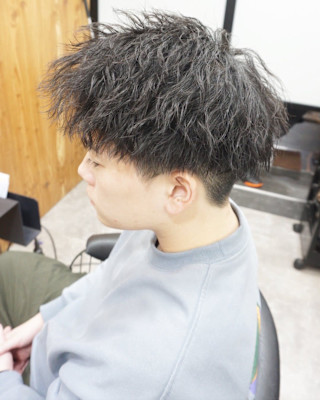 波巻きパーマ/ツイストスパイラルパーマ