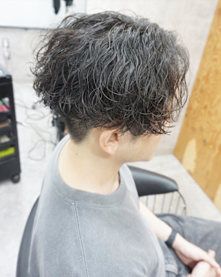 波巻きパーマ/ツイストスパイラルパーマ