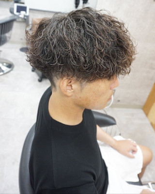 波巻きパーマ/ツイストスパイラルパーマ