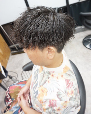 波巻きパーマ/ツイストスパイラルパーマ