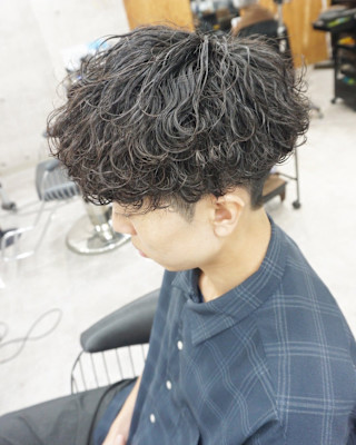 波巻きパーマ/ツイストスパイラルパーマ