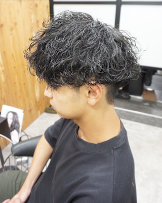 波巻きパーマ/ツイストスパイラルパーマ