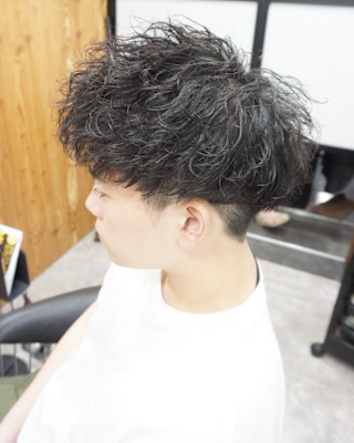 波巻きパーマ/ツイストスパイラルパーマ