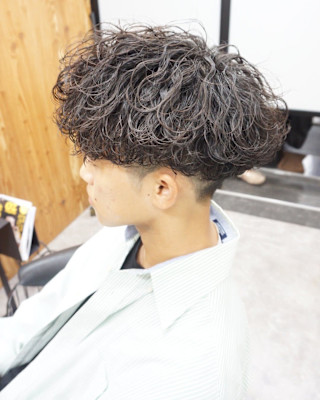 波巻きパーマ/ツイストスパイラルパーマ