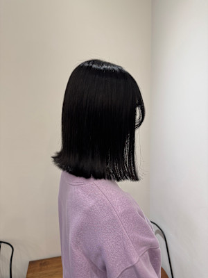 池袋 髪質改善 縮毛矯正 ツヤ髪 トレンドヘア 韓国ヘア 