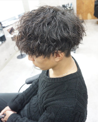 波巻きパーマ/ツイストスパイラルパーマ