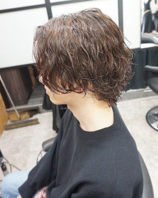 波巻きパーマ/ツイストスパイラルパーマ