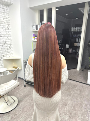 Louer hairmake×スーパーロング