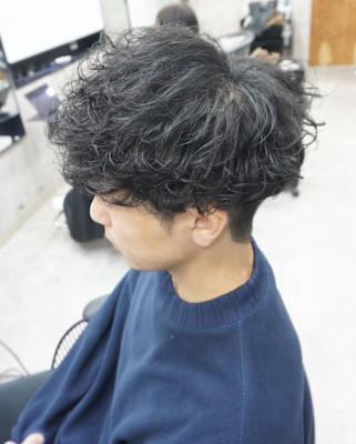 波巻きパーマ/ツイストスパイラルパーマ