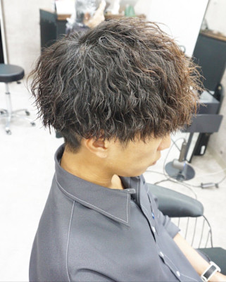 波巻きパーマ/ツイストスパイラルパーマ